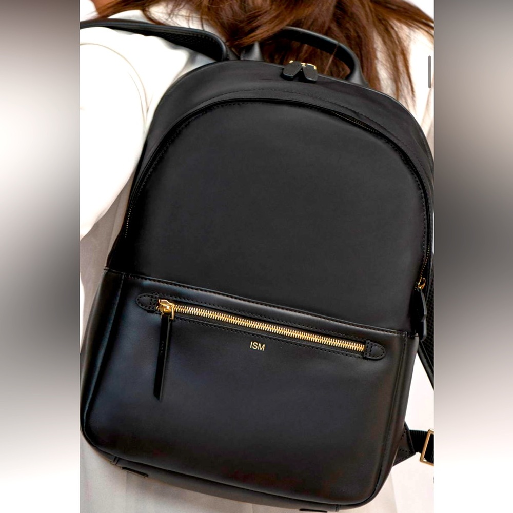 ISM Black backpack